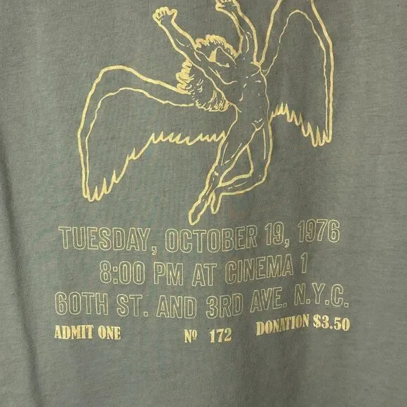 Led Zeppelin The World Remains The Same World Tour - Picture 4 of 9